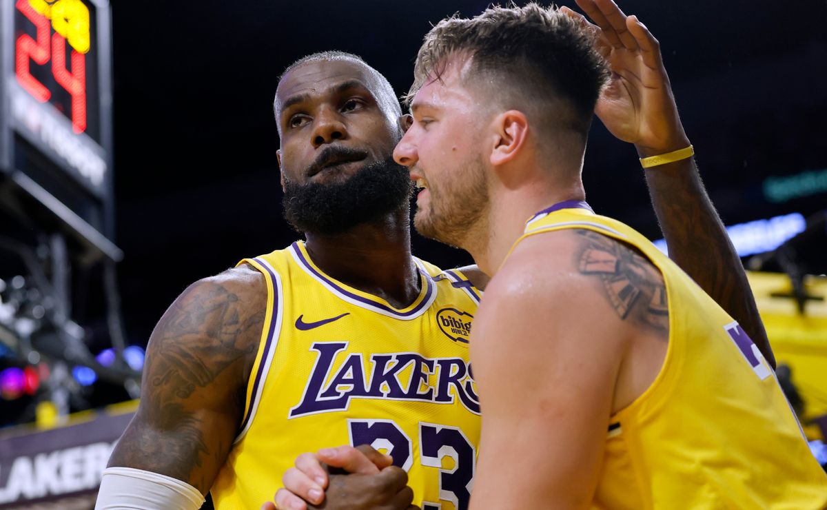 LeBron James has taken over Anthony Davis' role since Doncic joined the  Lakers, says Carmelo Anthony - Bolavip US