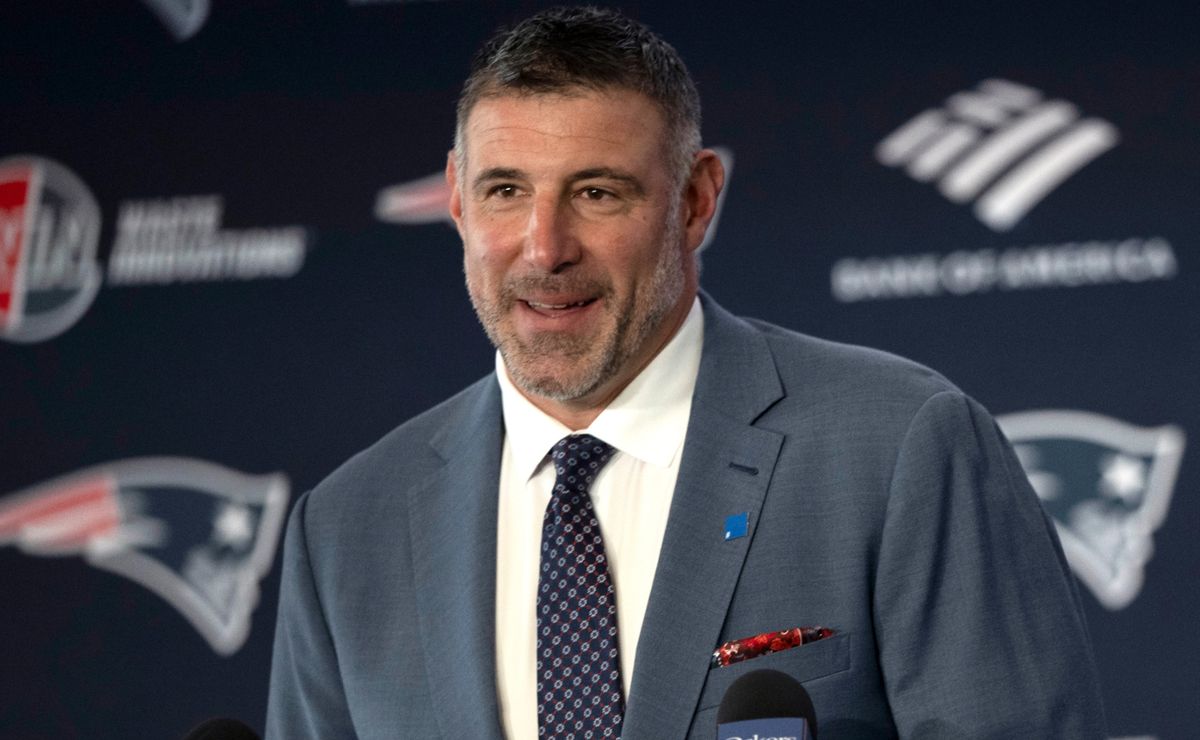 NFL News: Mike Vrabel welcomes a former Titans player to the Patriots ...