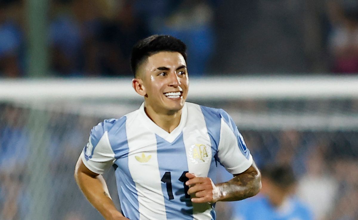 Thiago Almada's Stunning Goal Secures Argentina's Win Over Uruguay