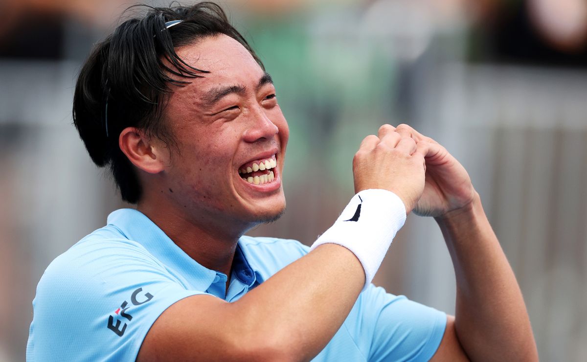 At just 20, Rafael Nadal Academy talent shocks the Miami Open by upsetting Ben Shelton