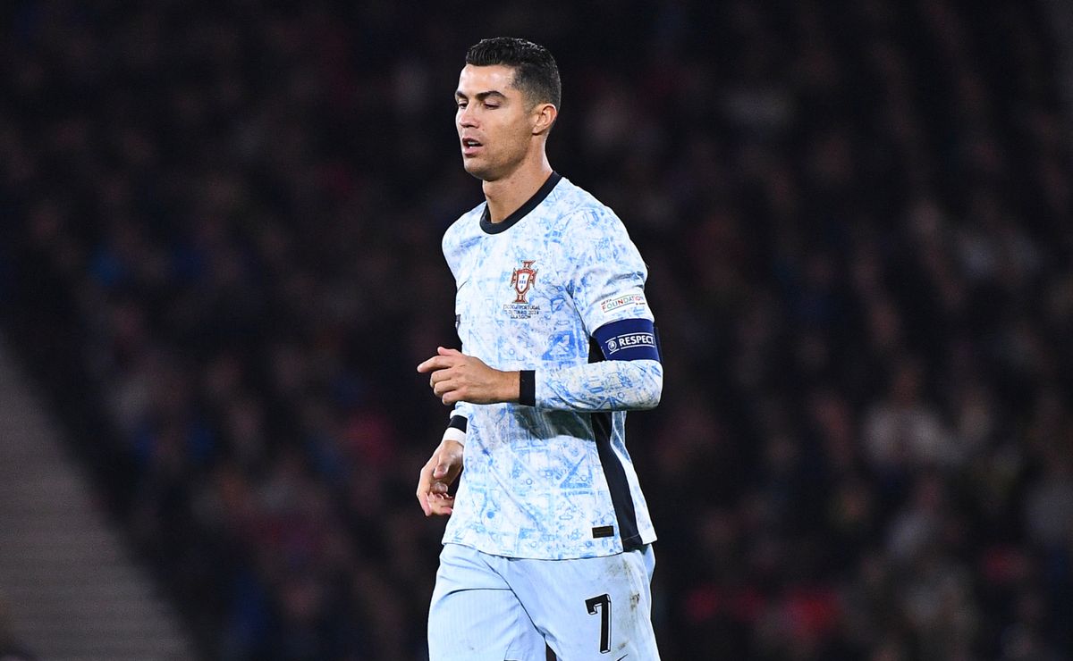 Is Cristiano Ronaldo playing today for Portugal vs Denmark in UEFA Nations League 2025 Quarterfinals second leg?