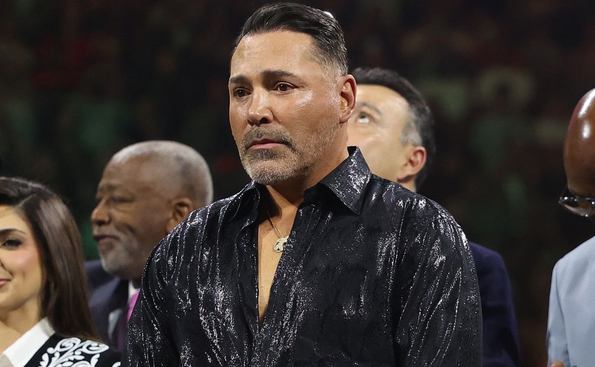 Canelo vs Crawford: Boxing legend Oscar De La Hoya sees one fighter on the brink of greatness
