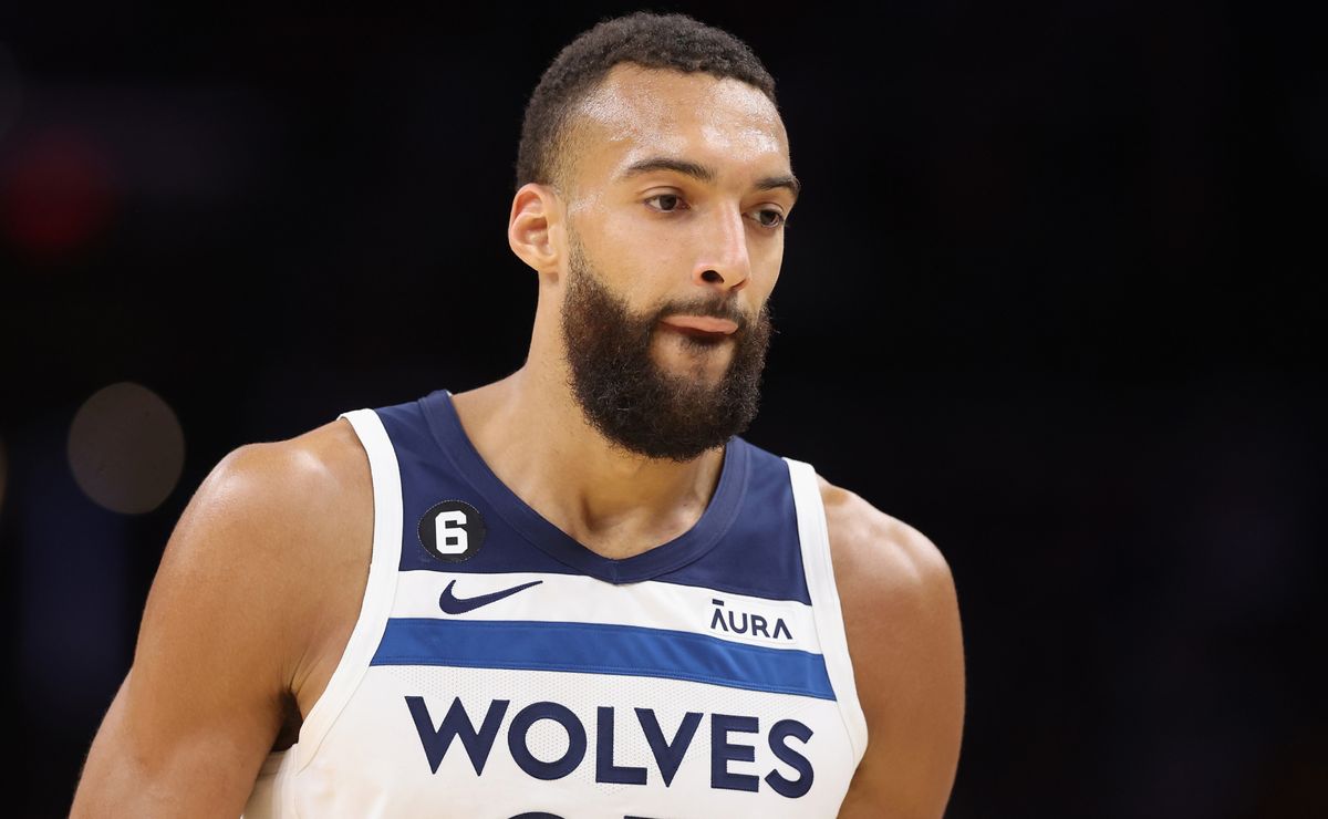 Minnesota star Rudy Gobert explains the Timberwolves' strategy to beat ...