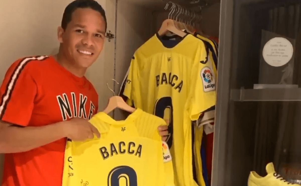Sin palabras: el museo que tiene Carlos Bacca en su casa - Bolavip
