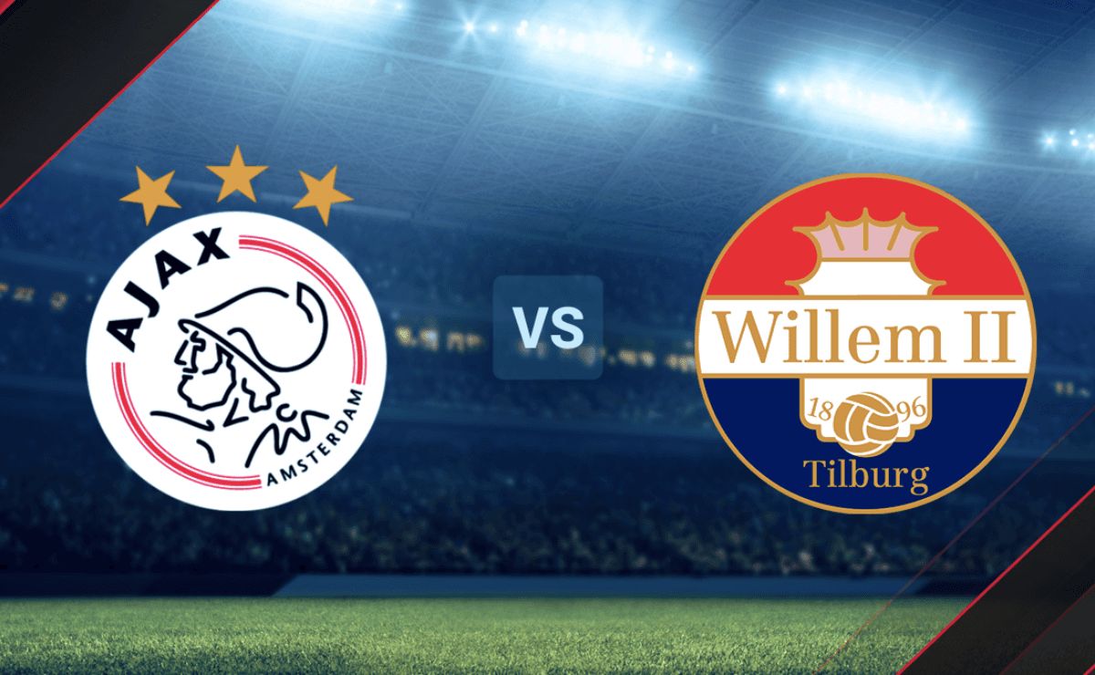Qué canal transmite Ajax vs. Willem II por la Eredivisie - Bolavip