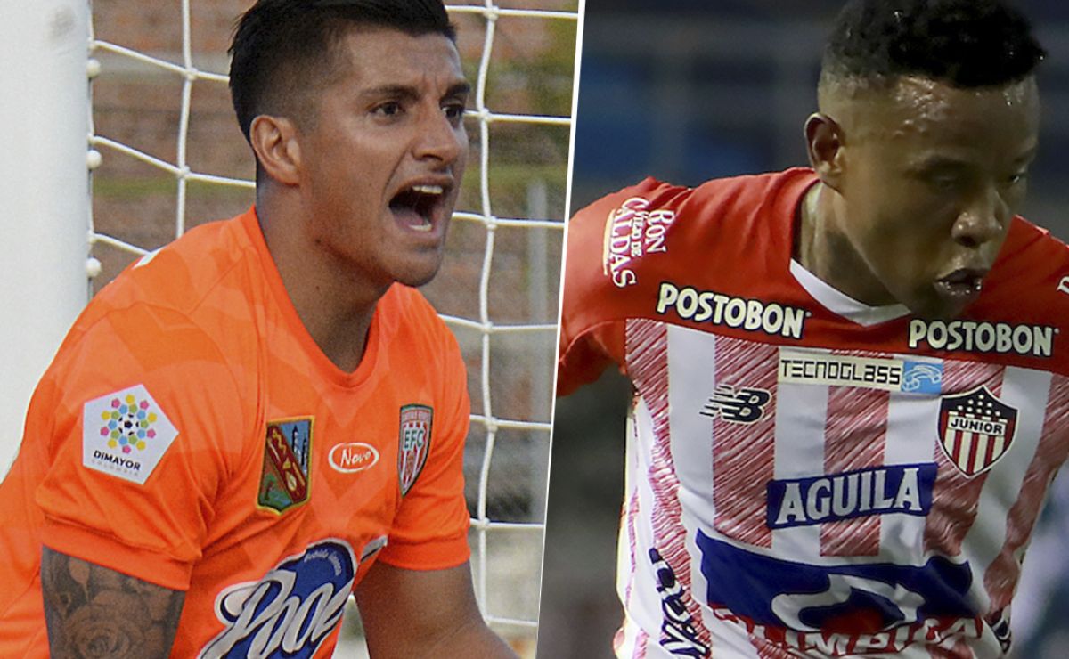 EN VIVO: Envigado vs. Junior de Barranquilla por la Liga Betplay - Bolavip