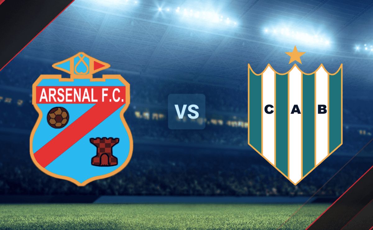 EN VIVO: Arsenal de Sarandí vs. Banfield por la Copa de la Liga
