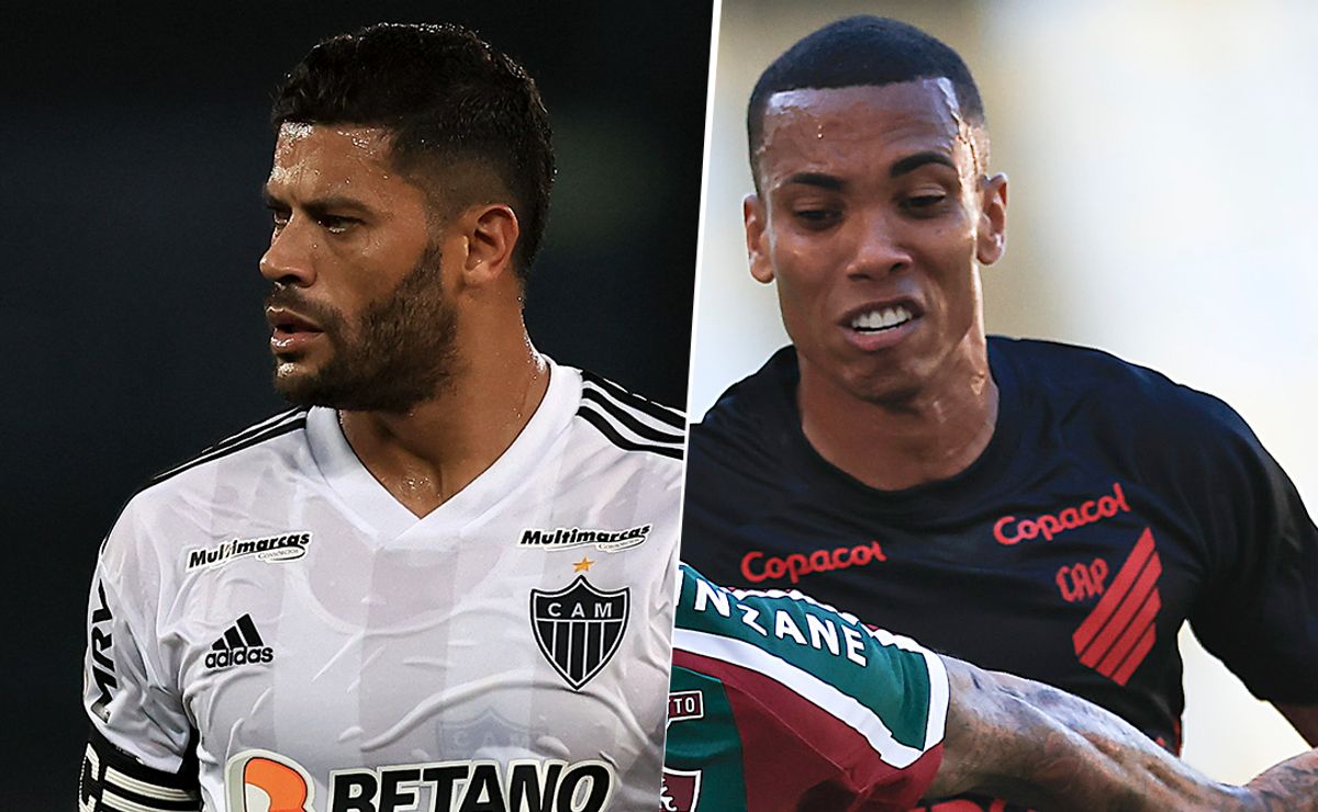 Atlético Mineiro vs. Athletico Paranaense EN VIVO - Copa Libertadores