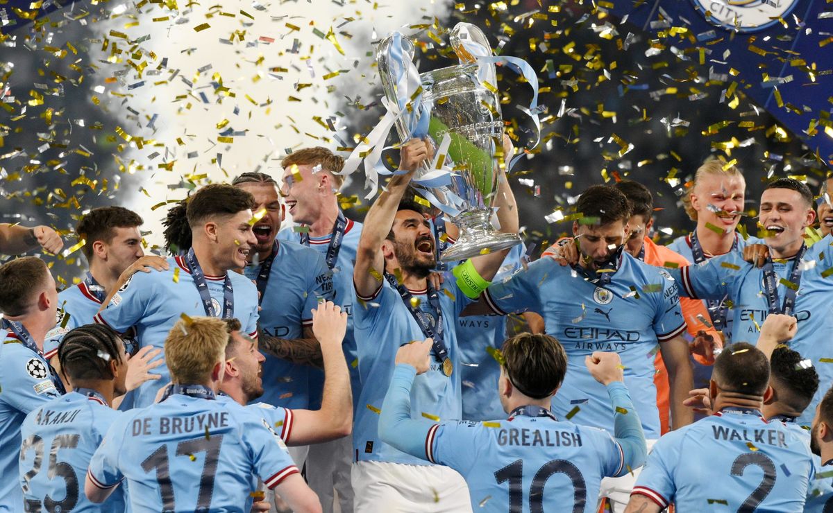 Manchester City logra el triplete venció a Inter y conquista su