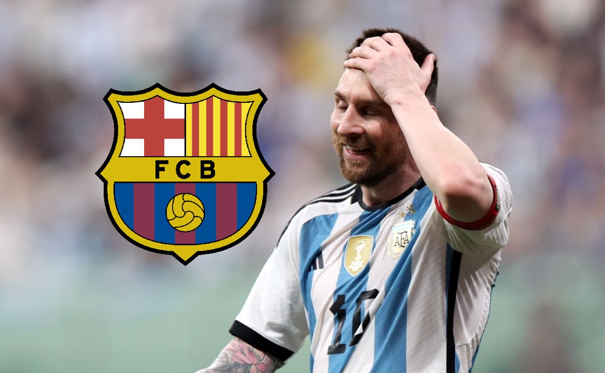 Lionel Messi No Olvida A Barcelona El Detalle En La Foto Con Argentina Que Sorprendió A Todos 1436