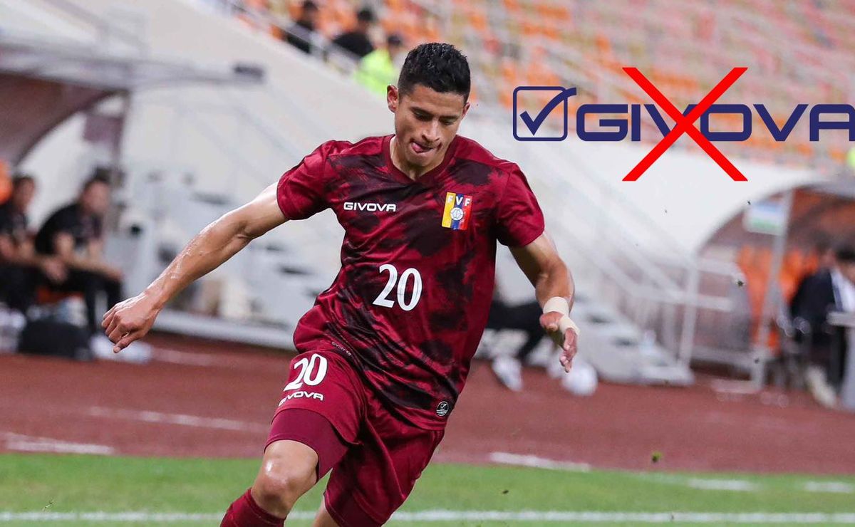 Levántate fluido varonil ADIÓS GIVOVA: la Selección de Venezuela anuncia acuerdo con Adidas - Bolavip