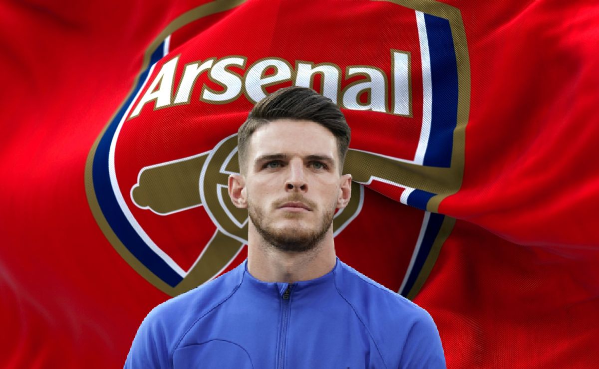 Declan Rice Set to the Most Expensive English Footballer in the