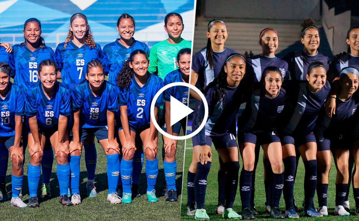 Dónde ver Guatemala vs. El Salvador Femenino EN VIVO por los Juegos