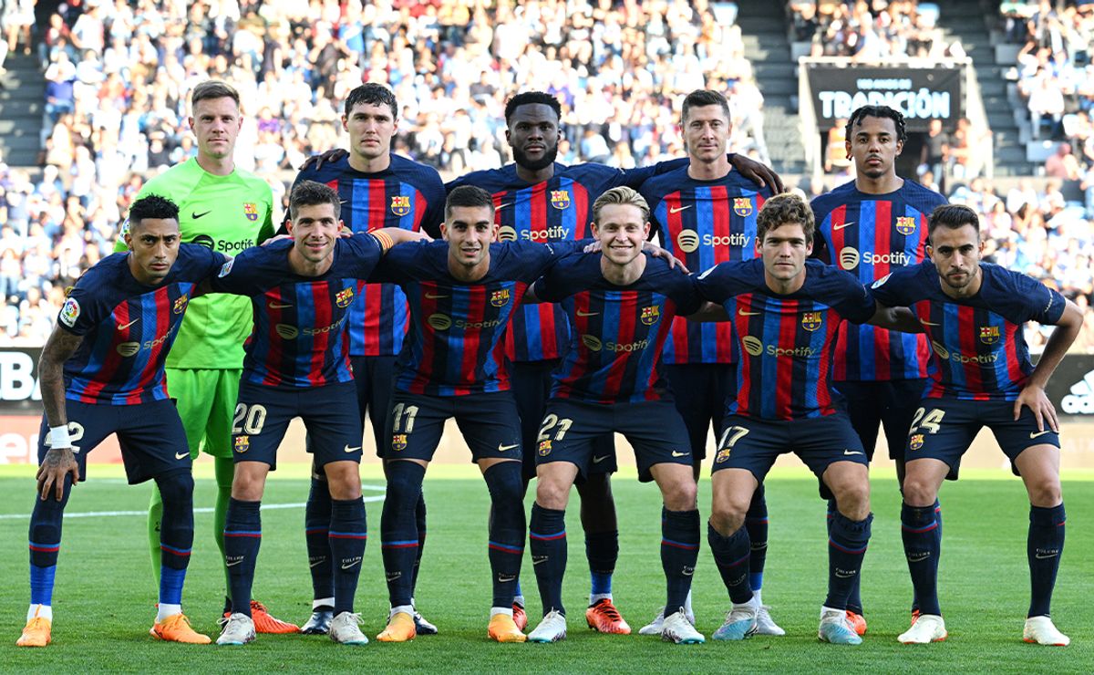 Pretemporada Barcelona 20232024 Calendario y dónde ver EN VIVO todos