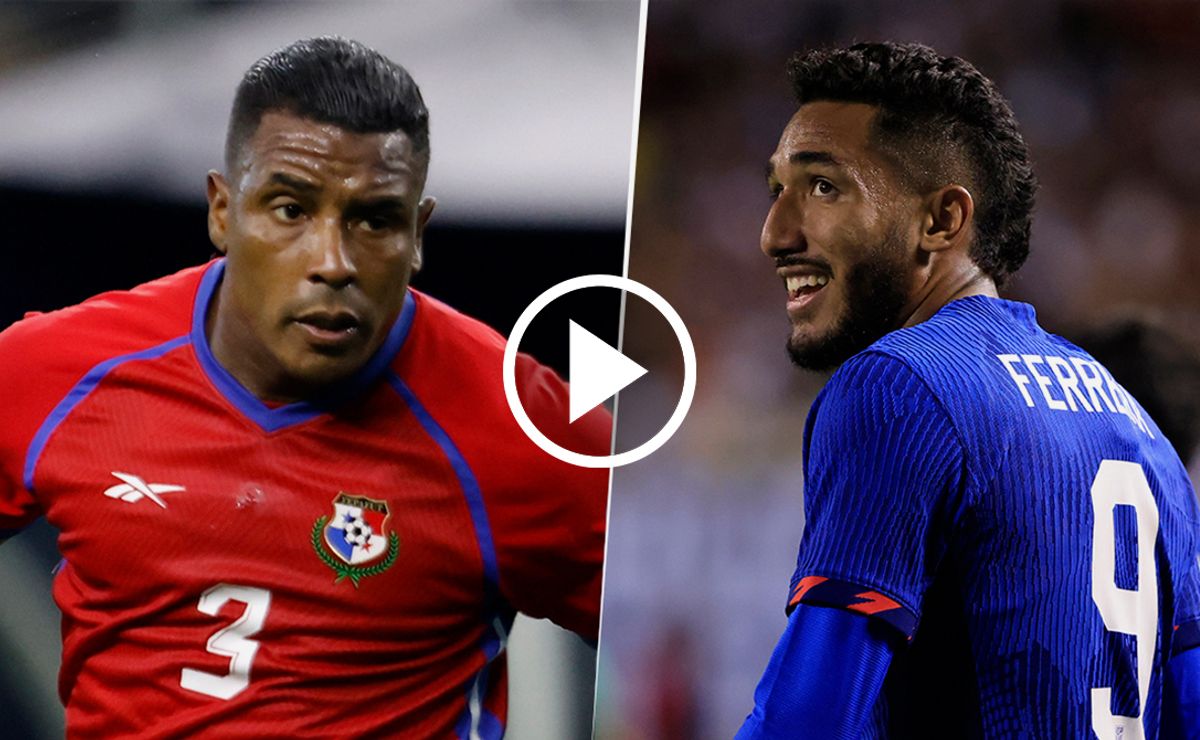 Panamá vs. Estados Unidos, EN VIVO por la Copa Oro 2023 hora, canales