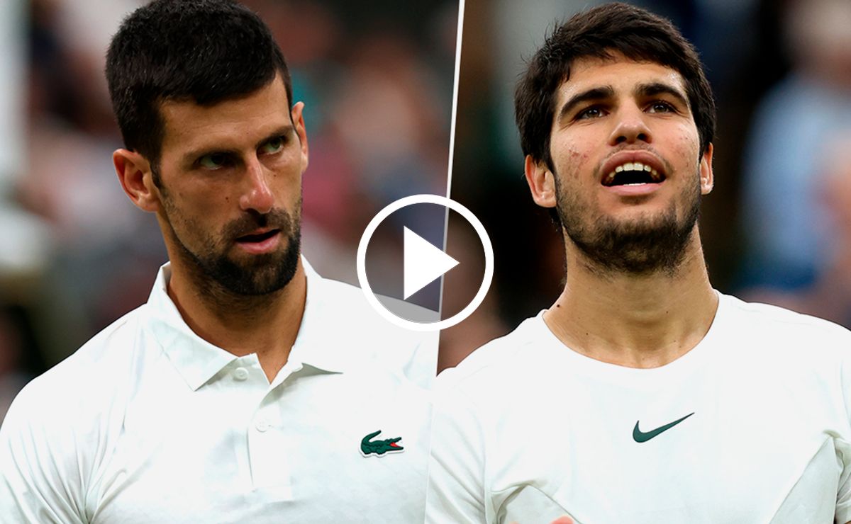 Dónde ver Novak Djokovic vs. Carlos Alcaraz en la FINAL de Wimbledon