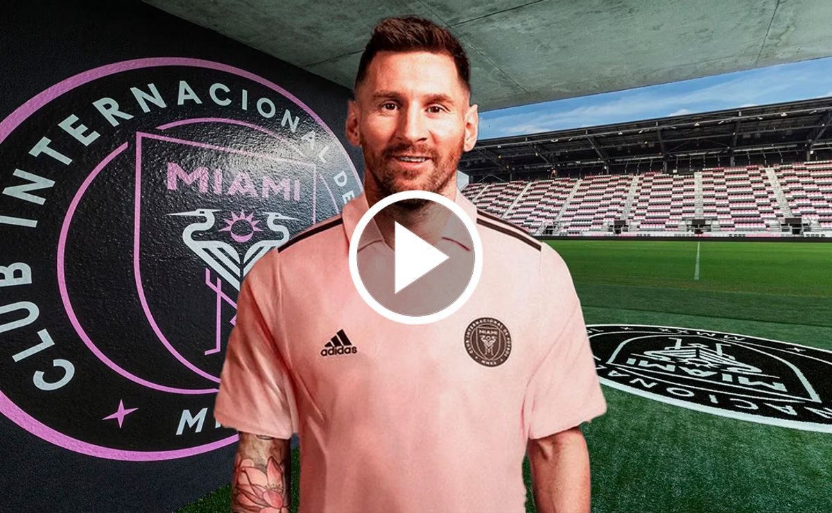 Cómo ver EN VIVO la presentación de Lionel Messi en Inter Miami: hora ...