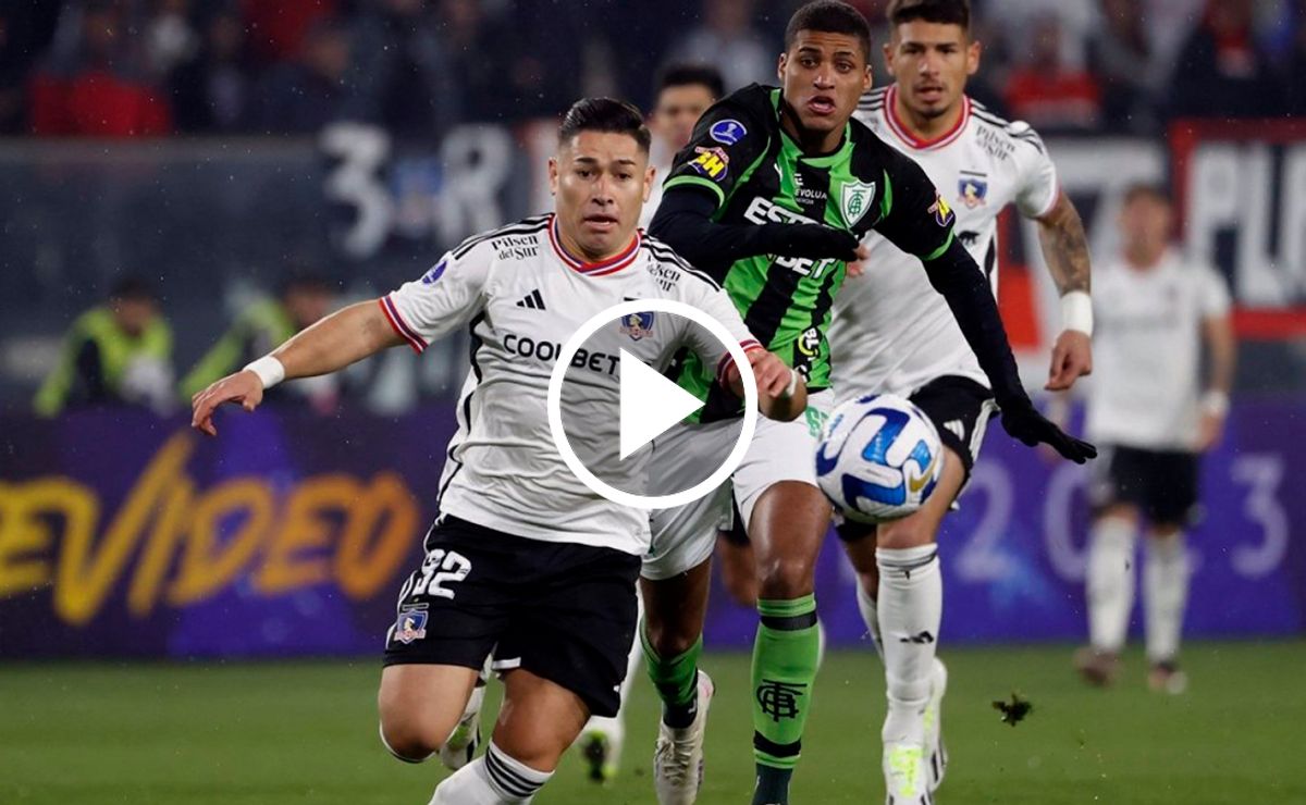 Cómo ver América MG vs. Colo Colo EN VIVO por la Copa Sudamericana 2023