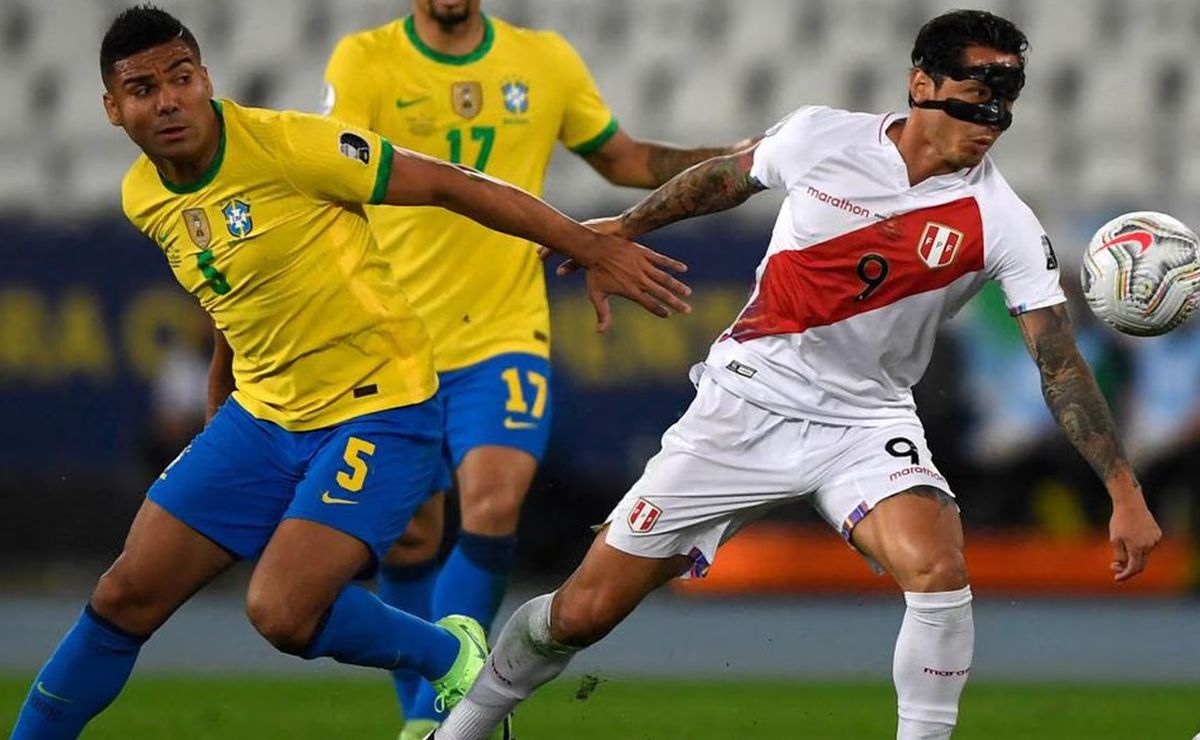 Fecha y hora confirmada Perú vs Brasil Bolavip