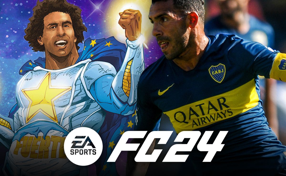 Carlitos Tévez Llega Al Fifa Será Héroe Del Nuevo Ea Fc 24 Bolavip