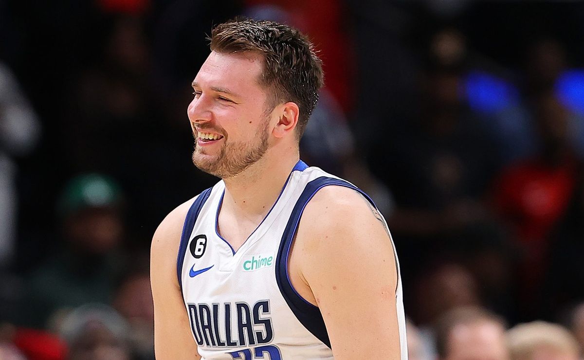 El impresionante cambio físico de Luka Doncic, estrella de Dallas