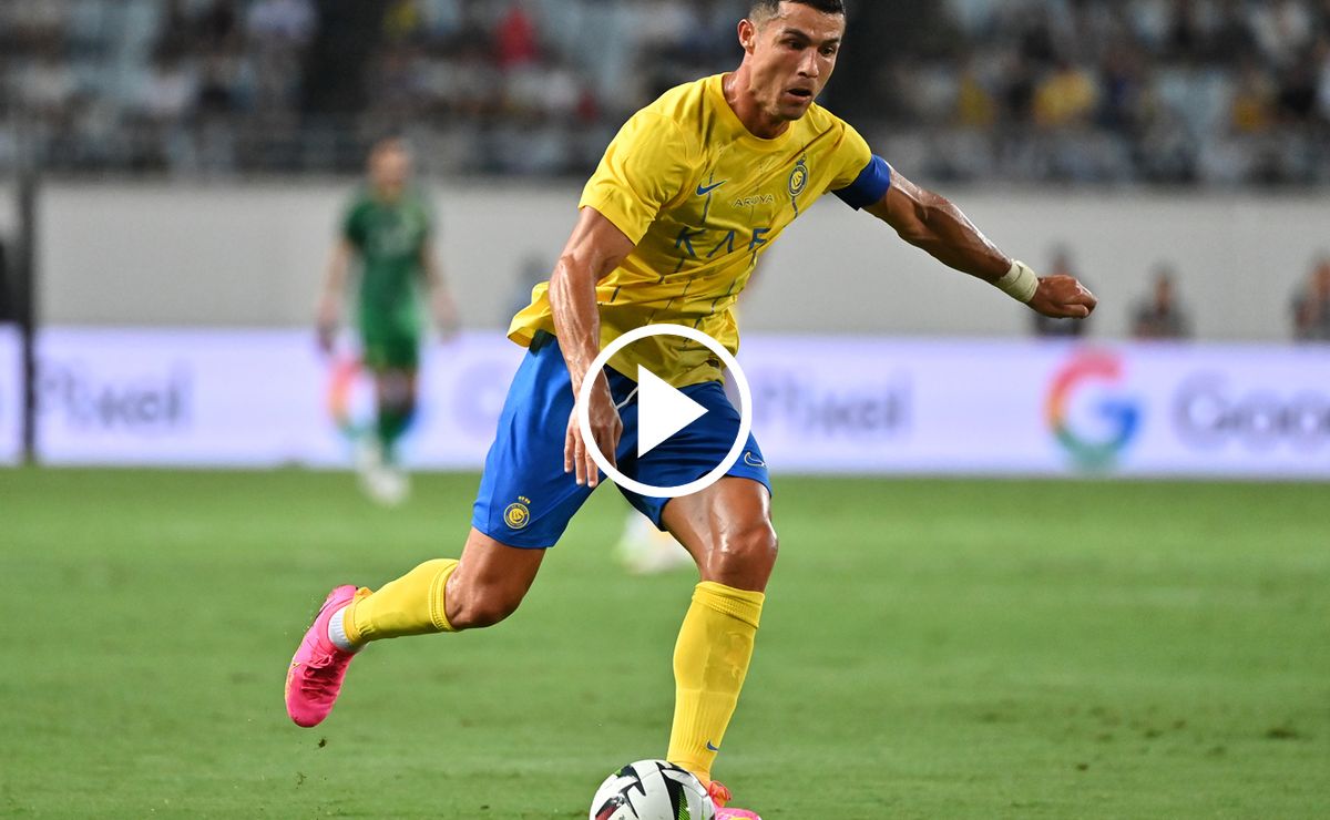 Golo de Cristiano Ronaldo coloca Al-Nassr na final da Champions árabe - SIC  Notícias