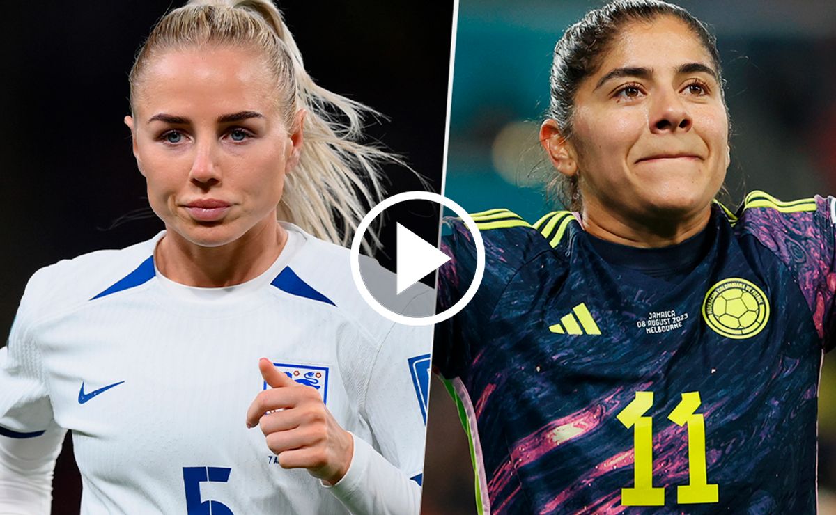 Dónde ver Inglaterra vs. Colombia EN VIVO por el Mundial Femenino 2023