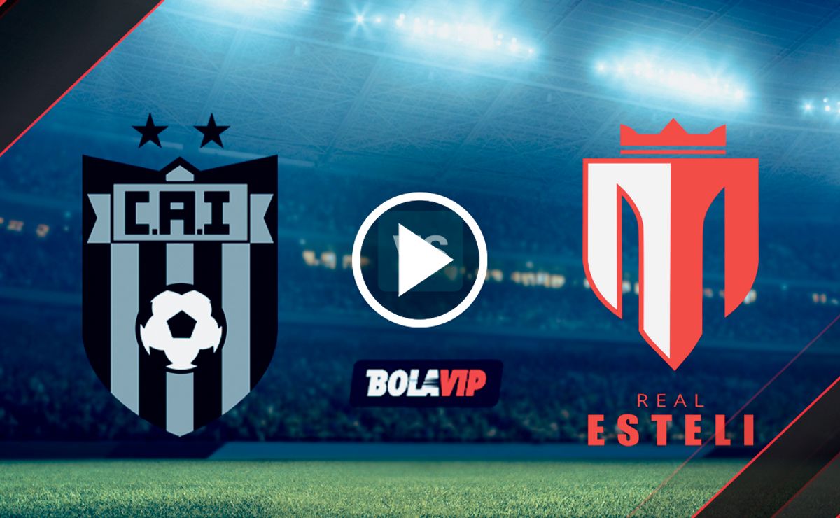 A qué hora juegan y qué canal transmite Real Estelí vs. Independiente hoy?  TV y streaming para ver la ida de semifinales de la Copa Centroamericana  2023