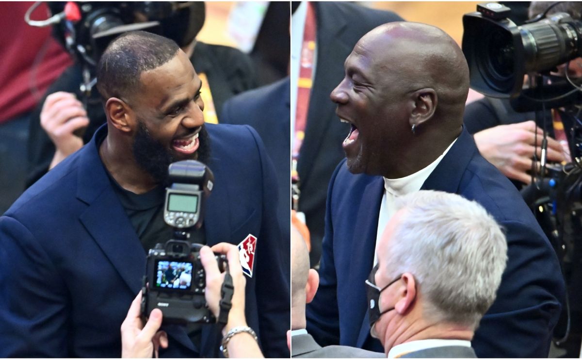 Fiel seguidor de Michael Jordan acaba a LeBron James: Está mintiendo