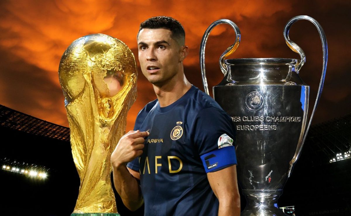 La impactante respuesta de Cristiano Ronaldo sobre si cambiaría sus  Champions por un Mundial