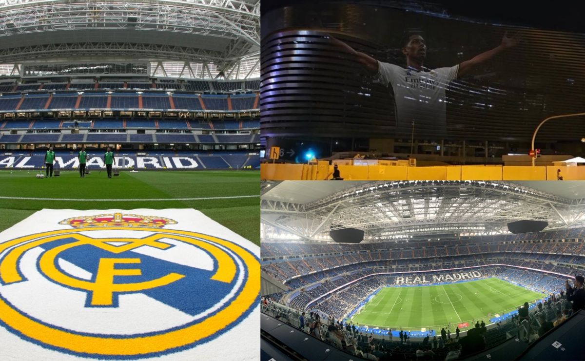 El Bernabéu se pone a punto: estas son las últimas novedades de las obras  del estadio