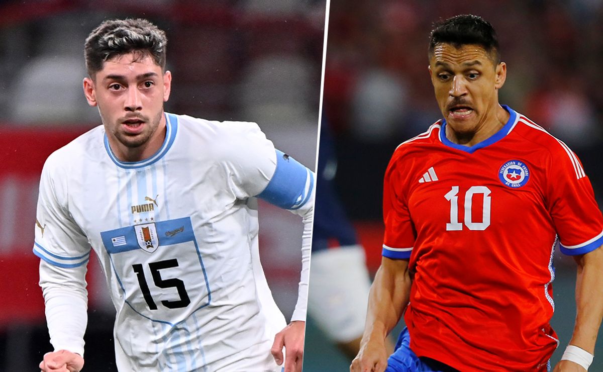 ¿A qué hora juegan Uruguay vs. Chile por las Eliminatorias CONMEBOL? Bolavip