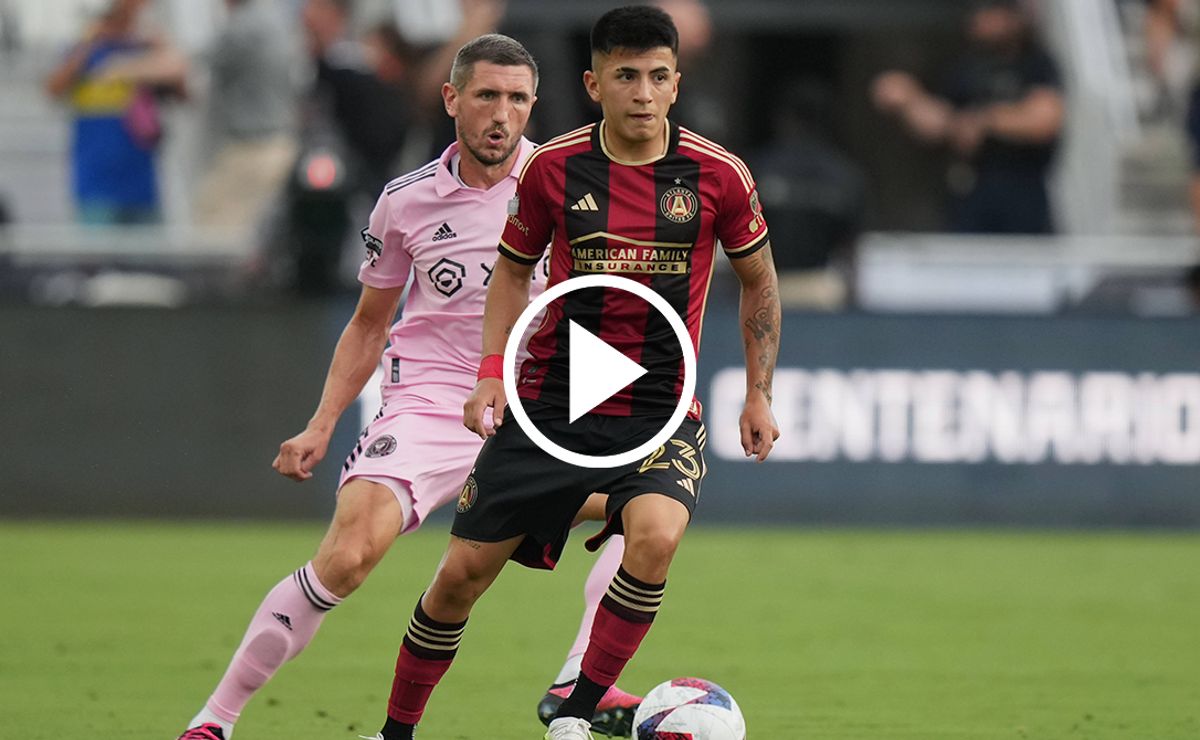 Dónde VER Atlanta United vs. Inter Miami EN VIVO y ONLINE por la MLS