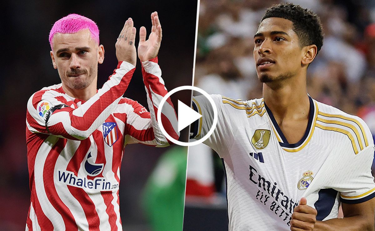 Dónde ver Atlético Madrid vs. Real Madrid, EN VIVO por LaLiga 2023/24 ...