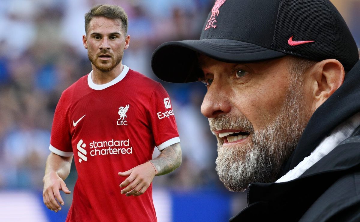 La revelación de Alexis Mac Allister sobre la relación con Jurgen Klopp