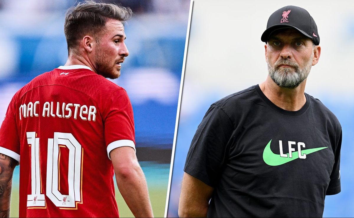 Jurgen Klopp fue contundente sobre Alexis Mac Allister en el Liverpool