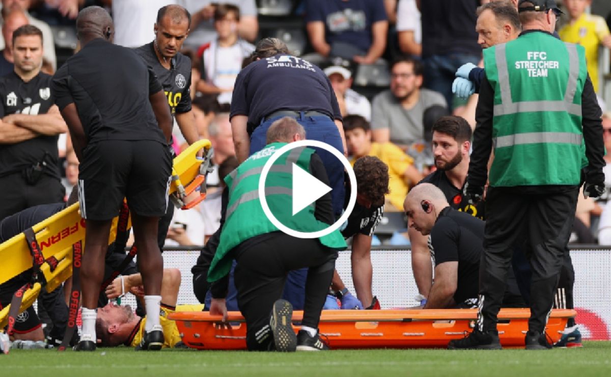 Video horrible lesión de tobillo de Basham en Fulham vs Sheffield United