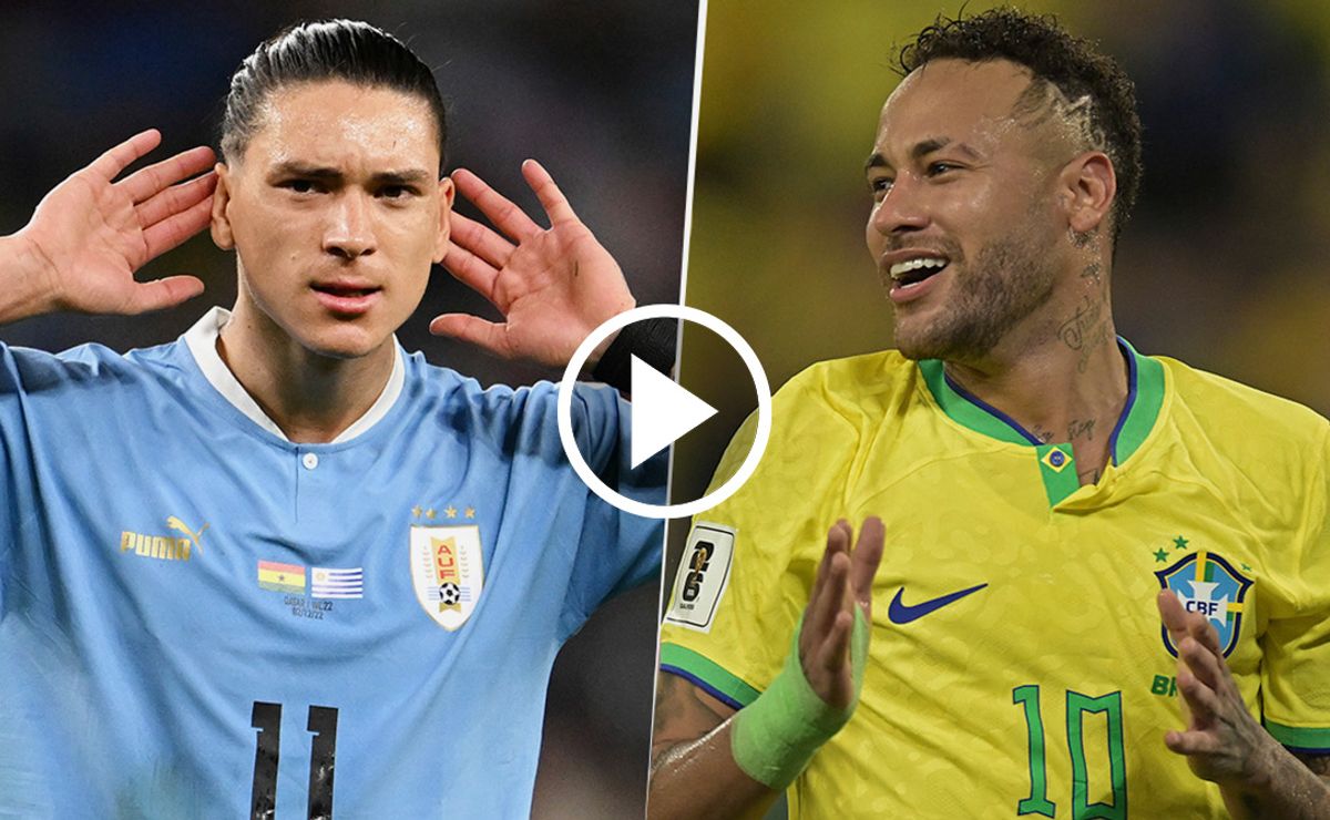 Uruguay vs Brasil, en vivo: Horario y dónde ver hoy por TV el partido de  las Eliminatorias Mundialistas de la Conmebol - ClaroSports