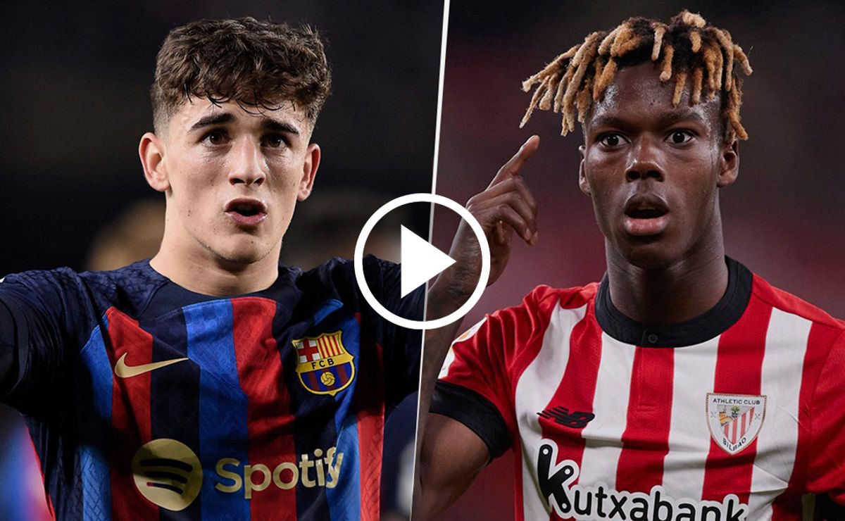 Dónde ver Barcelona vs. Athletic Club EN VIVO y ONLINE por LaLiga 2023/