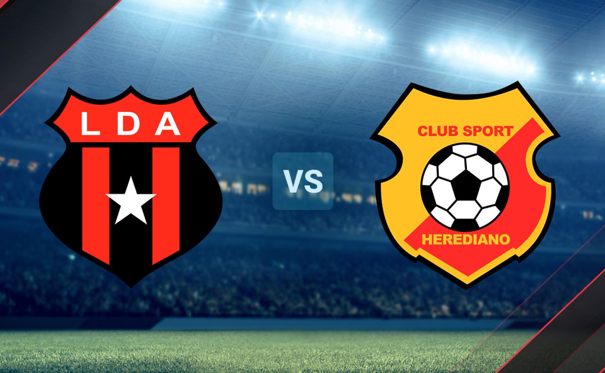Dónde VER Alajuelense vs. Herediano EN VIVO por la semifinal de la Copa ...