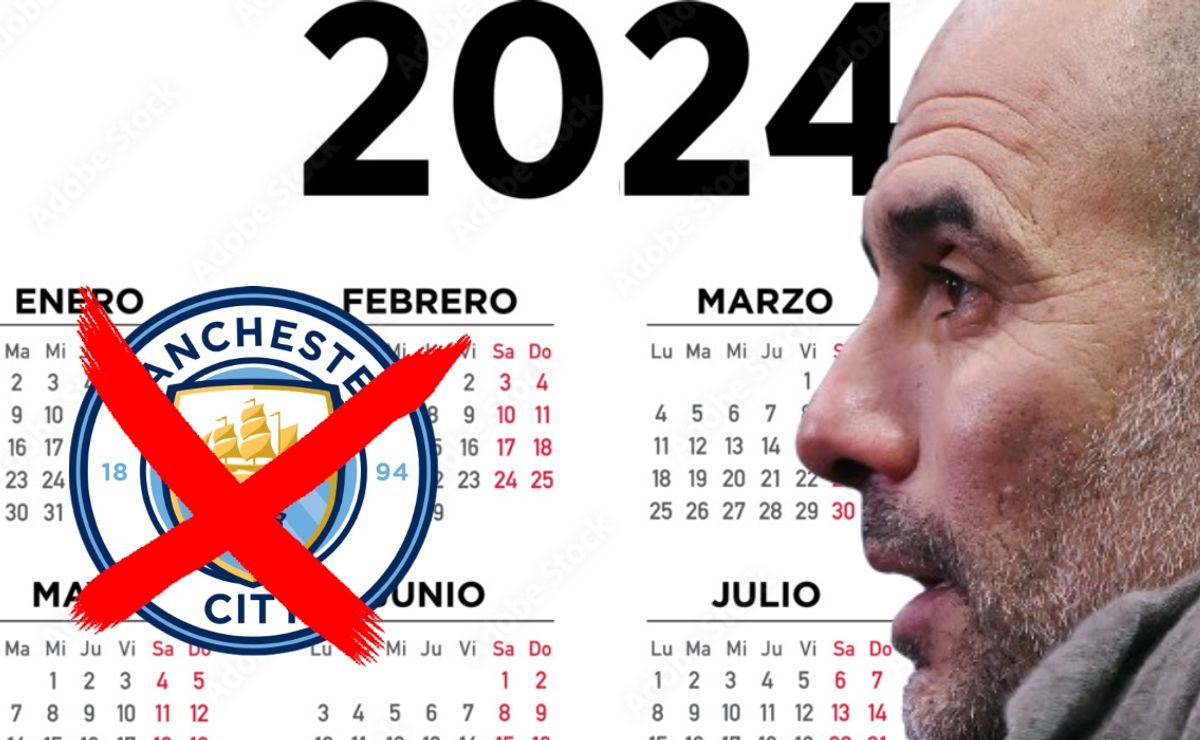 Las fechas donde Manchester City podría ser sancionado Bolavip