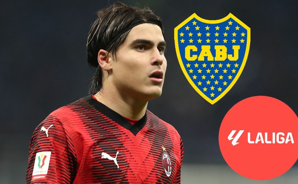 ¿Se lo quita a Boca? Otro club de LaLiga va por Luka Romero