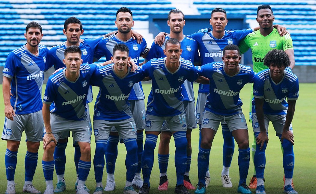 Emelec finaliza el contrato de uno de sus jugadores - Bolavip