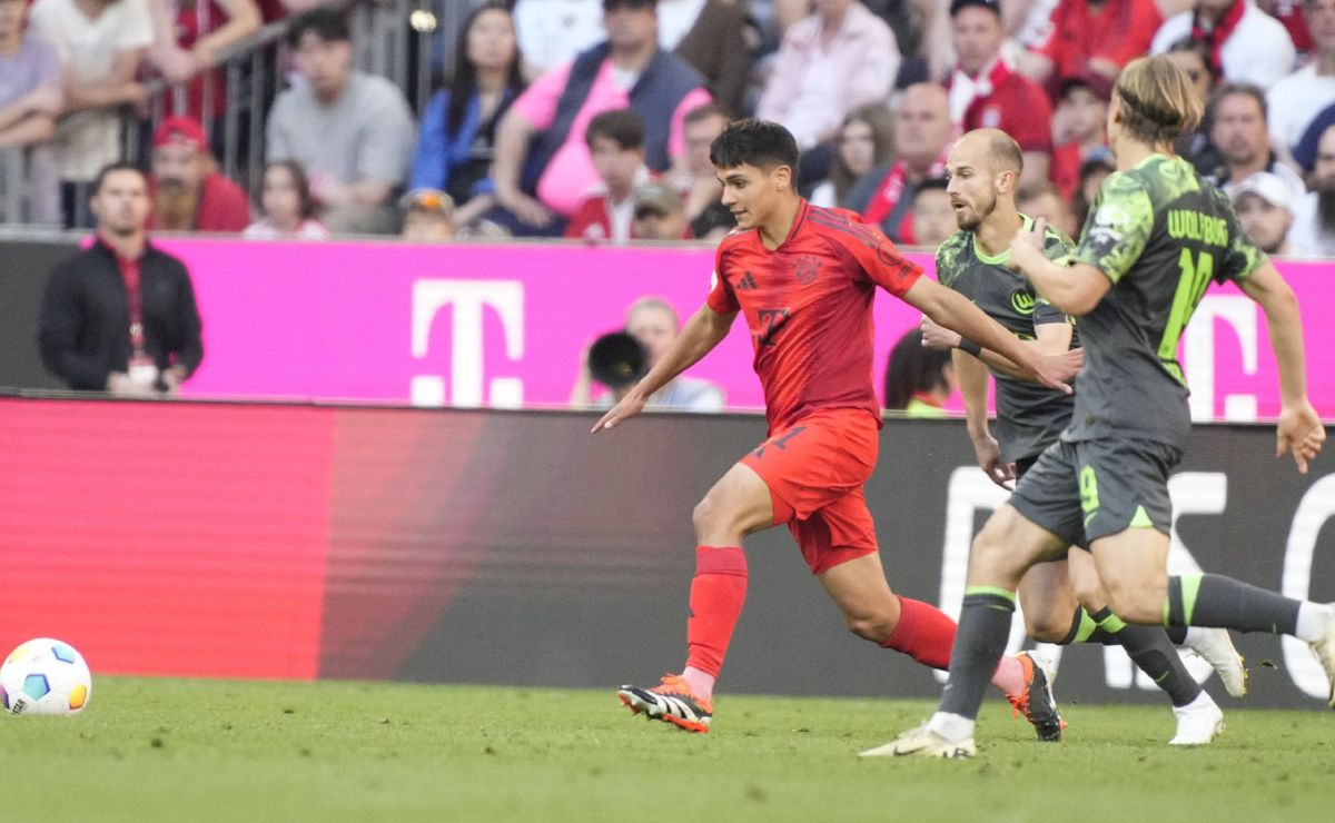 Un nuevo peruano en Bayern Múnich: Matteo Pérez Vinlöf debutó - Bolavip