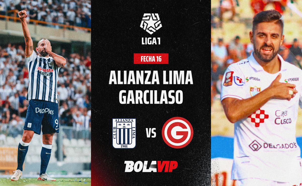 Alianza Lima vs. Deportivo Garcilaso EN VIVO DIRECTO por el Torneo Apertura 2024: Ver LIGA 1 MAX