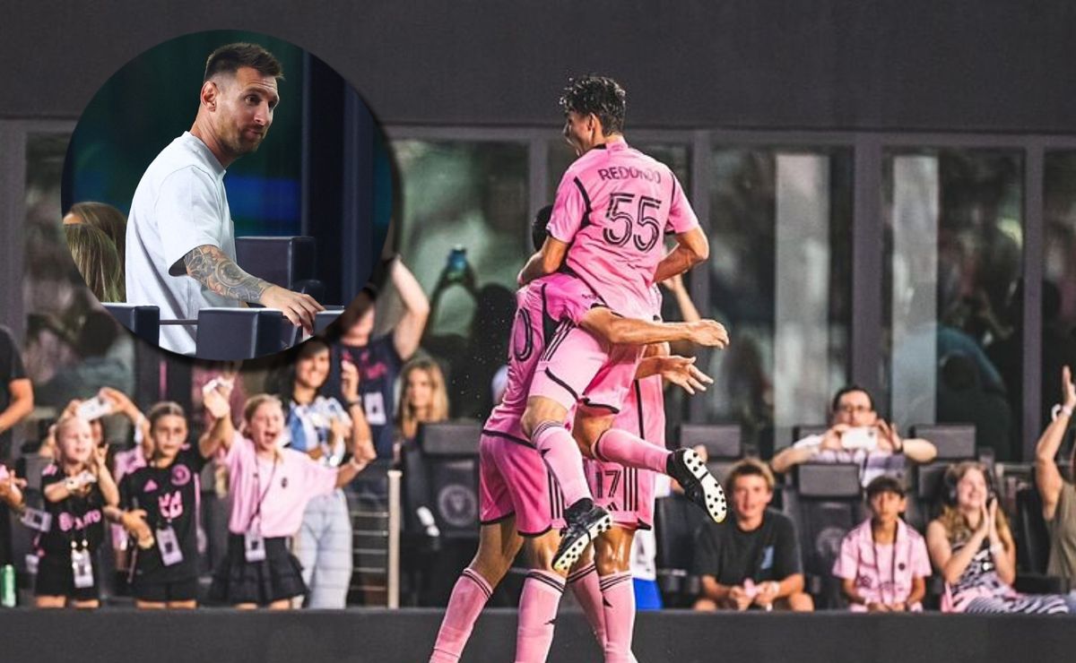 Without Messi and with Suarez: Inter Miami is the leader again