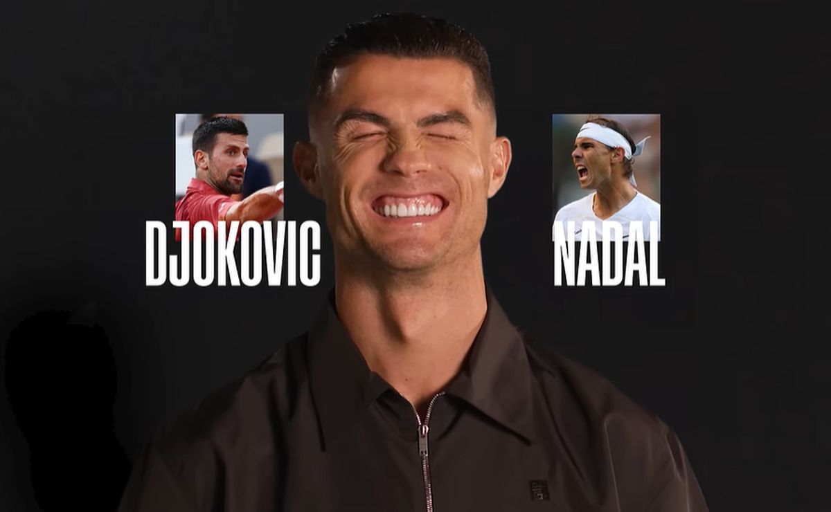 Cristiano Ronaldo’s response when he had to choose between Nadal and Djokovic Bolavip