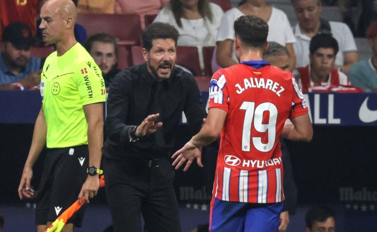 The president of Atlético de Madrid put pressure on Julián Álvarez and Diego Simeone with the Champions League