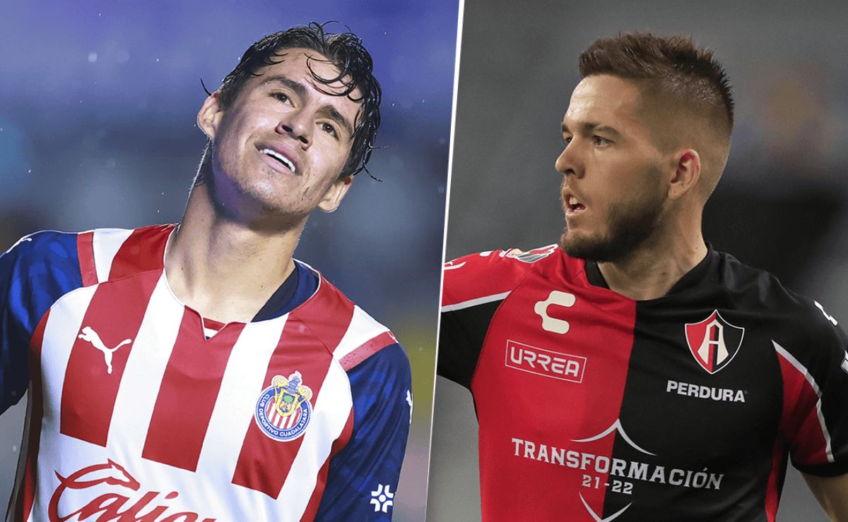 EN VIVO | Chivas de Guadalajara vs. Atlas por Liga MX | AHORA | MINUTO ...