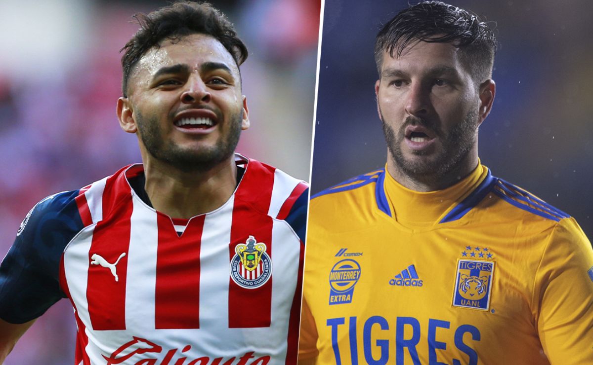 VER Chivas de Guadalajara vs. Tigres UANL EN VIVO por la Liga MX | HOY ...